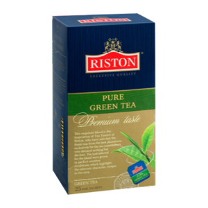 Чай Riston Pure Green Tea - Зеленый - 25 пакетиков