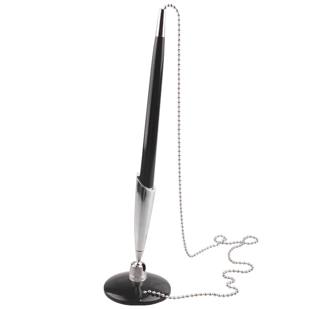 Ручка Stop pen - Шариковая - Синяя - На липучке - На цепочке Ручка Stop pen - Шариковая - Синяя - На липучке - На цепочке