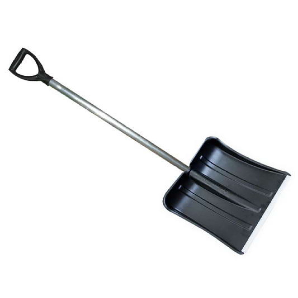 Лопата для уборки снега - 38,5*38 см - Алюминиевый черенок Лопата для уборки снега - 38,5*38 см - Алюминиевый черенок