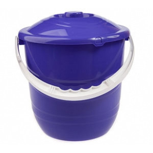 Ведро Berossi Practic Plus - С крышкой - 12 л - Ассорти