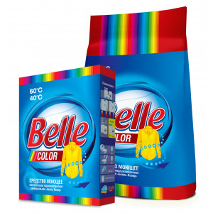 Стиральный порошок Белль Колор - Для машинной стирки - 3 кг