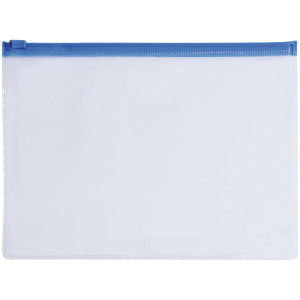 Папка-конверт Erich Krause PVC Zip Pocket - B6 - 140 мкм - Прозрачная - Ассорти