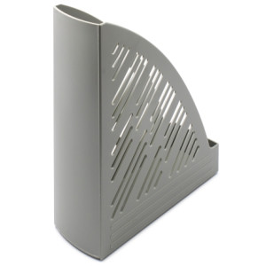 Лоток для бумаг вертикальный Юниопт 85 - Серый