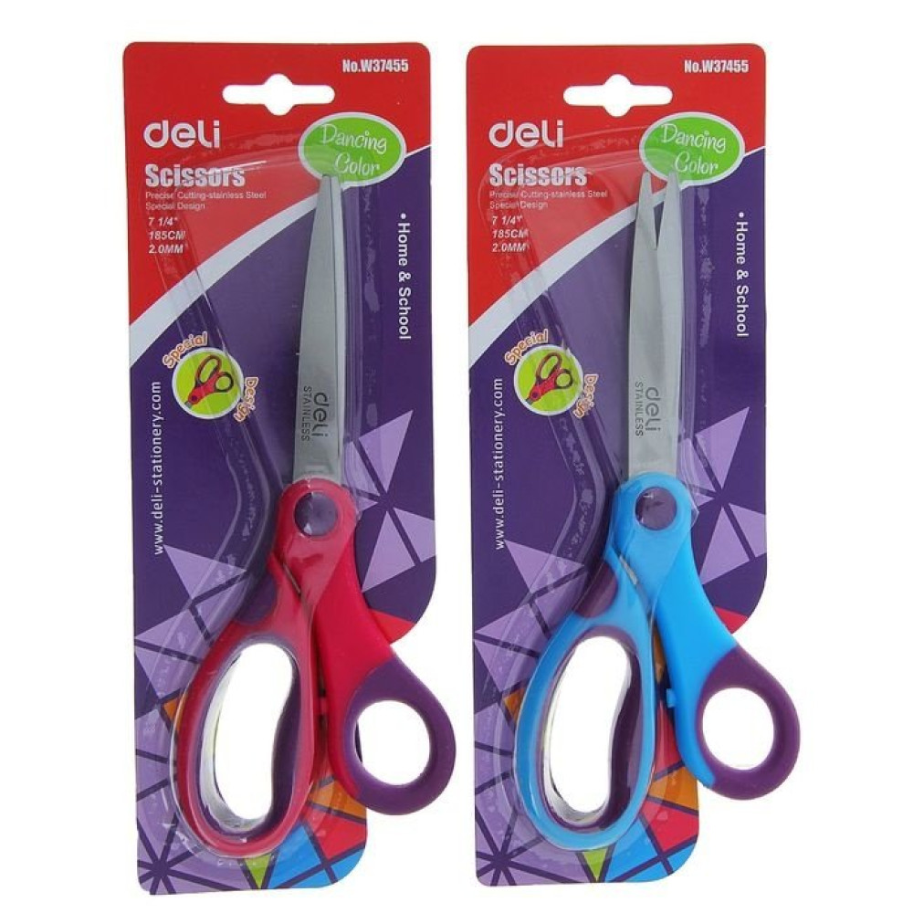 Ножницы Deli - 185 мм - Нержавеющая сталь Ножницы Deli - 185 мм - Нержавеющая сталь