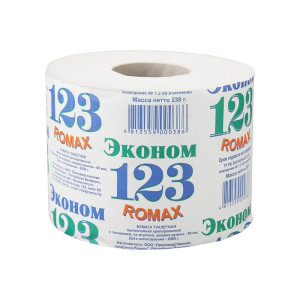 Туалетная бумага Эконом - 230 г - Втулка