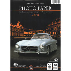 Фотобумага Revcol - А4 - Матовая - 300 г/кв.м - 50 листов Фотобумага Revcol - А4 - Матовая - 300 г/кв.м - 50 листов