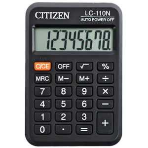 Калькулятор карманный Citizen LC-110N - 8 разрядов