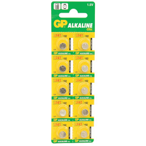 Батарейка алкалиновая GP - 1,5В - 1 штука