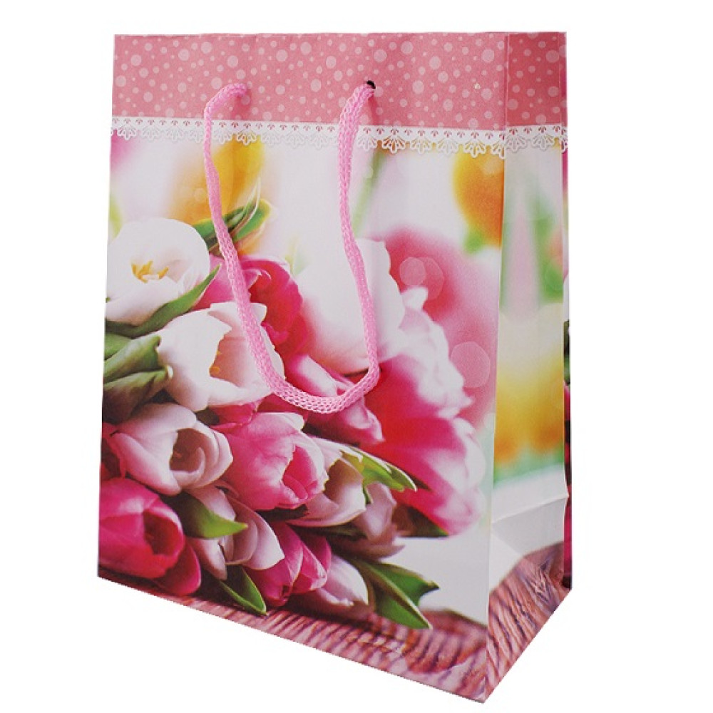 Пакет - Подарочный - Цветы Пакет - Подарочный - Цветы