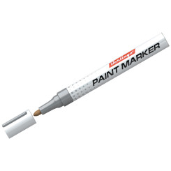 Маркер-краска Berlingo - 2 мм - Серебро Маркер-краска Berlingo - 2 мм - Серебро