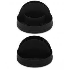 Органайзер вращающийся Стамм Санрайз Studio - 8 отделений - Фиалковый Органайзер вращающийся Стамм Санрайз Studio - 8 отделений - Фиалковый