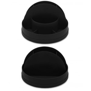 Органайзер вращающийся Стамм Санрайз Studio - 8 отделений - Фиалковый