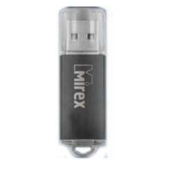 USB-флеш-накопитель Mirex Unit Black - 4 ГБ - Черный