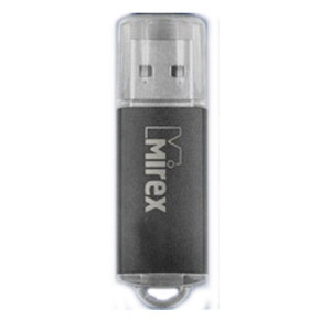 USB-флеш-накопитель Mirex Unit Black - 4 ГБ - Черный