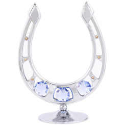 Фигурка Подкова - Сталь, кристаллы Swarovski