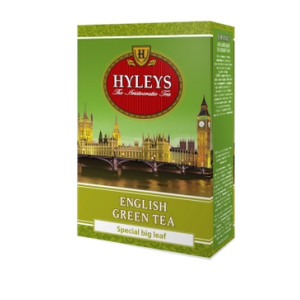 Чай Hyleys Английский - Зеленый - Крупнолистовой - 100 г