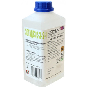 Дезинфицирующее средство Эстадез С-3-2-1 - 1 литр
