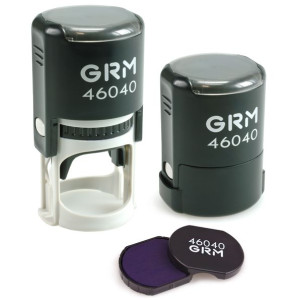 Оснастка для круглой печати GRM Compact - 40 мм - С двойной подушкой