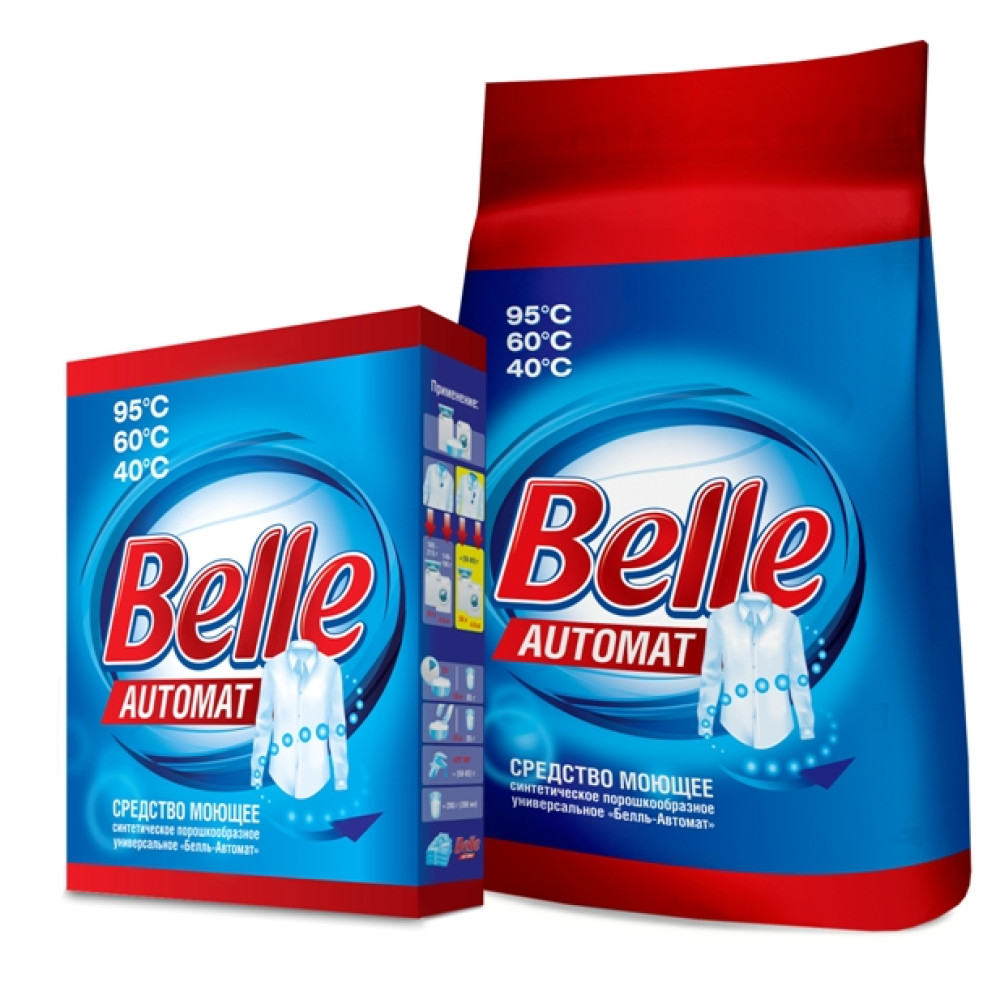 Стиральный порошок Белль - Для машинной стирки - 3 кг Стиральный порошок Белль - Для машинной стирки - 3 кг
