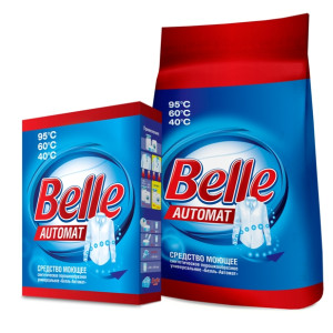 Стиральный порошок Белль - Для машинной стирки - 3 кг