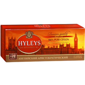 Чай Hyleys Аристократический - Черный - 25 пакетиков