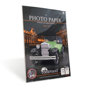 Фотобумага Revcol - А4 - 220 г/ кв. м - Матовая - 25 листов
