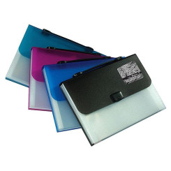 Портфель Vivid Colors - Пластик - 12 отделений Портфель Vivid Colors - Пластик - 12 отделений