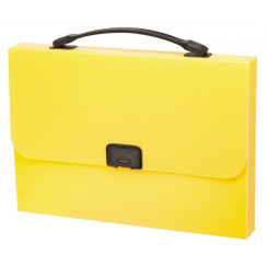 Портфель пластиковый Neon - Желтый неон Портфель пластиковый Neon - Желтый неон