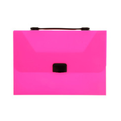 Портфель пластиковый Neon - Розовый неон Портфель пластиковый Neon - Розовый неон