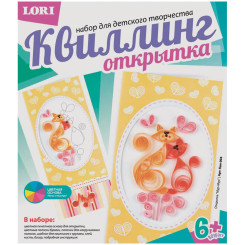 Квиллинг панно - Мур-мур