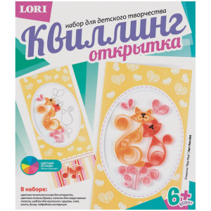 Квиллинг панно - Мур-мур