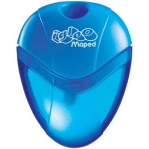 Точилка Maped I-Gloo - Пластиковая - 1 отверстие - Контейнер - Ассорти