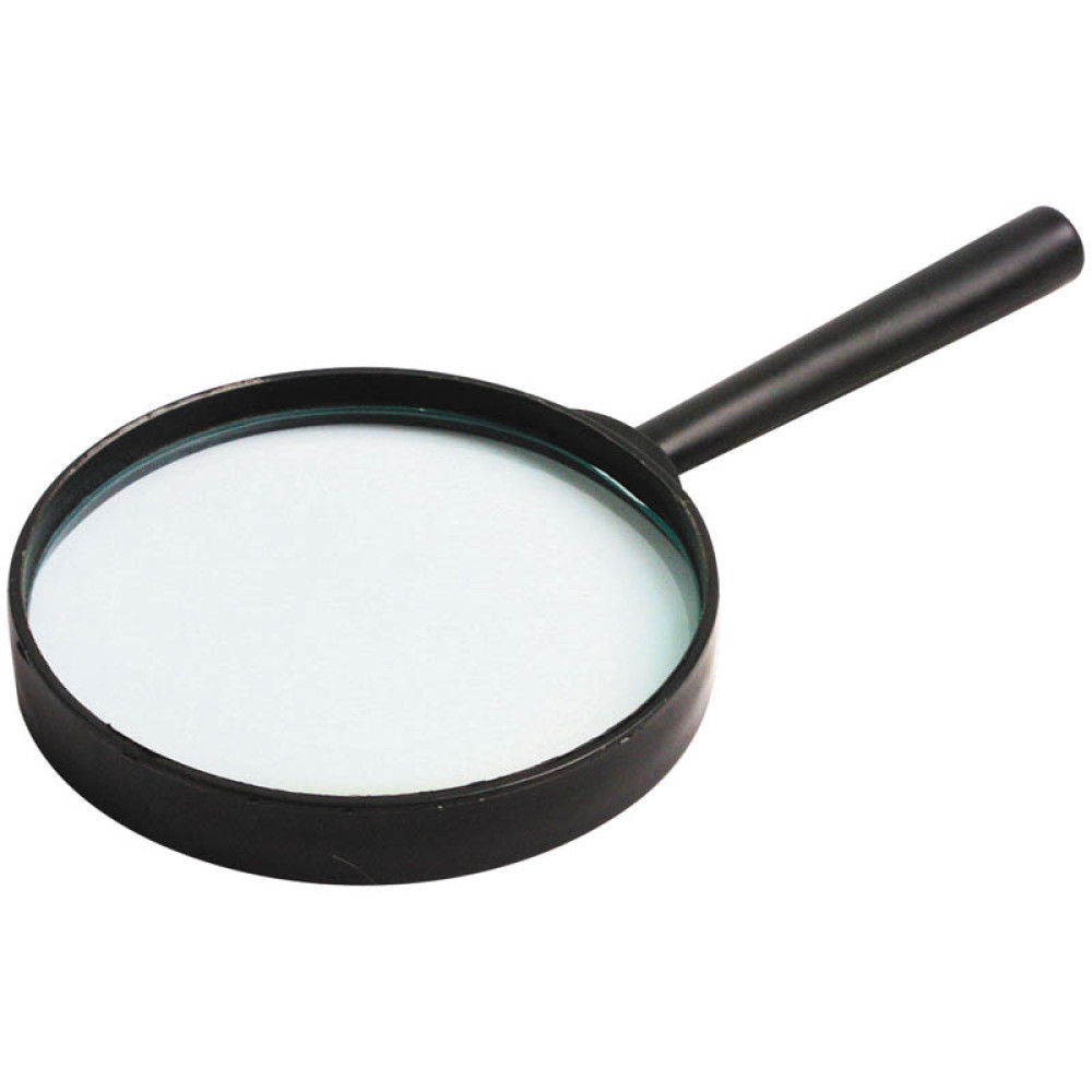 Лупа - 90 мм - 3-кратное увеличение Лупа - 90 мм - 3-кратное увеличение