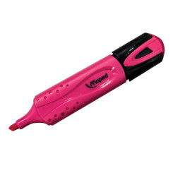 Маркер текстовый Maped Fluo Peps - Розовый