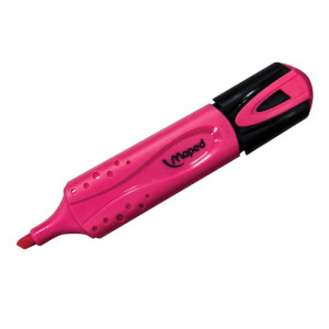 Маркер текстовый Maped Fluo Peps - Розовый