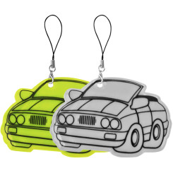 Брелок светоотражающий - Машина