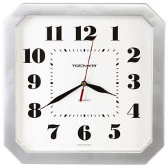 Часы настенные TROYKA - Серебро Часы настенные TROYKA - Серебро