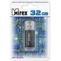 USB-флеш-накопитель Mirex Unit Black - 32 ГБ - Черный
