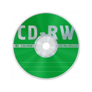 Диск CD-RW 4-12х Data Standart Bulk-50 - 700 Мб