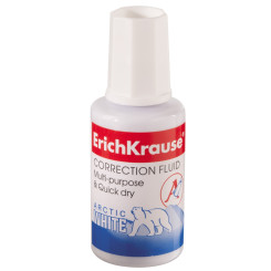 Корректор жидкий с кисточкой Arctic White - 20 мл Корректор жидкий с кисточкой Arctic White - 20 мл