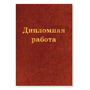 Папка для дипломной работы Брестская типография - А4
