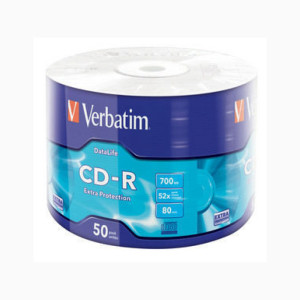 Диск CD-R Extra Protection Verbatim 52x - 700 Мб - 1 шт