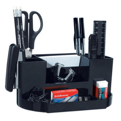 Набор Erich Krause Виктория - Настольный - Черный - 14 предметов Набор Erich Krause Виктория - Настольный - Черный - 14 предметов