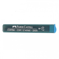 Грифель Faber Castell - B - 12 штук