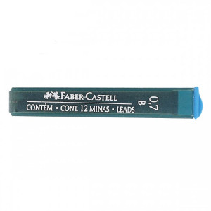 Грифель Faber Castell - B - 12 штук