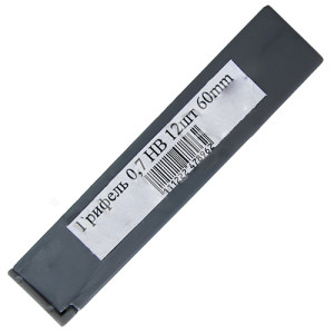 Грифель HX9810 - HB - 0.7 мм - 12 шт