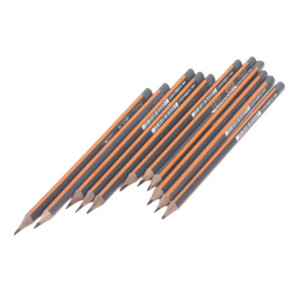 Карандаш Maped Black Peps - НВ - Трехгранный