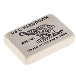 Ластик Elephant 300/40 - Белый