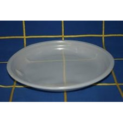 Тарелка пластиковая ПОС04973 - 22 см Тарелка пластиковая ПОС04973 - 22 см