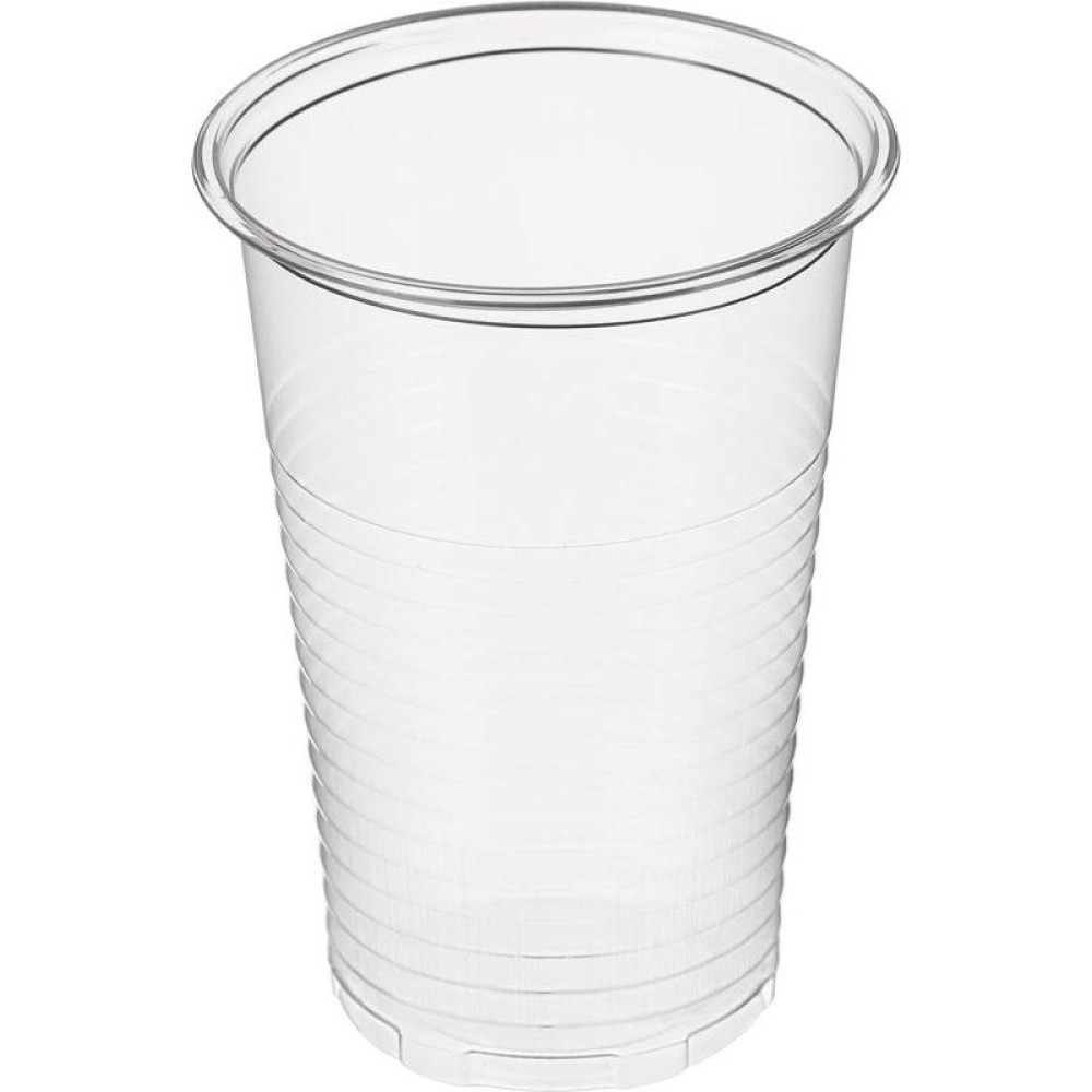 Стакан пластиковый - 100 мл - Прозрачный Стакан пластиковый - 100 мл - Прозрачный